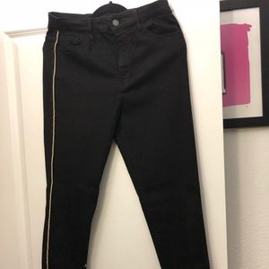 Fashion nova black skinny jeans